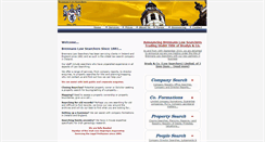 Desktop Screenshot of lawsearchers.com